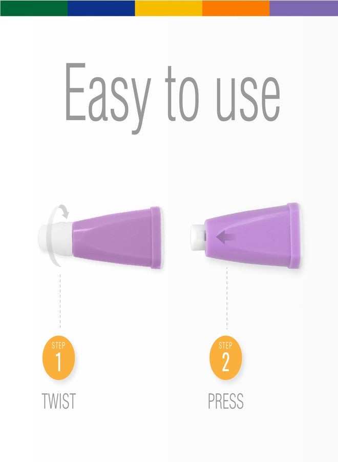 Mbh مشارط أمان AKTIVSAFE، علبة تحتوي على 100 مشارط، عبوة من قطعتين (21G، 2.2 مم) - Image 2